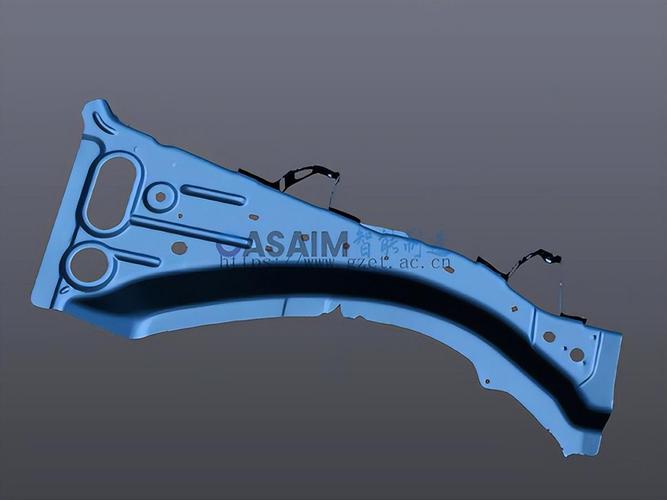 casaim-is自动化3d扫描检测钣金件全检/抽检3d尺寸批量测量